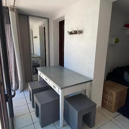 Entier T2 Climatise, Parking Gratuit, Jardin, A 2min A Pied * 滨海萨纳里