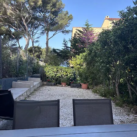 公寓 Entier T2 Climatise, Parking Gratuit, Jardin, A 2min A Pied *